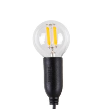 SELETTI LED lámpa E14 2W 36V madár lámpa kültéri lámpához kép