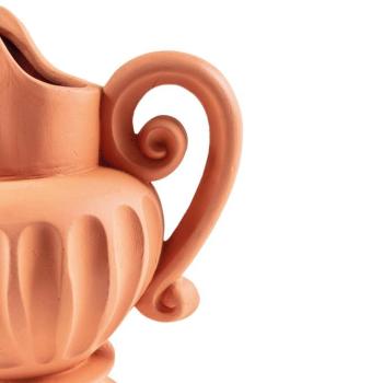 SELETTI Magna Graecia Caraffa váza, magasság 33 cm, terrakotta kép