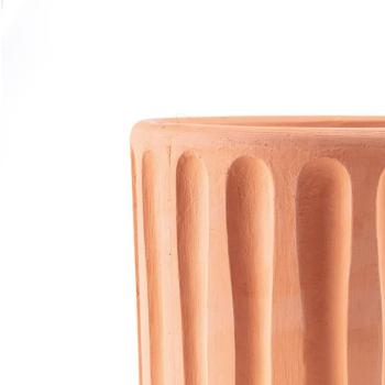SELETTI Váza Magna Graecia Dorico, poháralátét, terrakotta kép