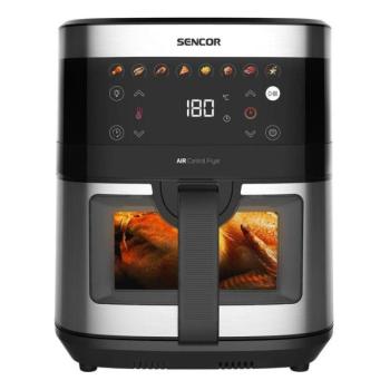Sencor Sencor légkeveréses fritőz 9 l 1700W 230V fekete/matt króm  kép