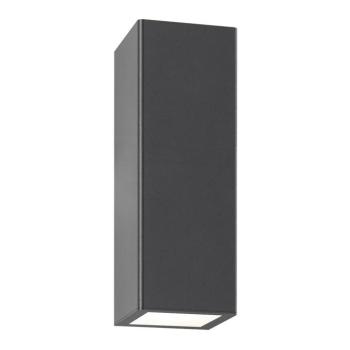 Senta kültéri fali lámpa, grafit kép