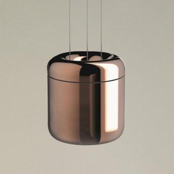 serien.lighting Cavity Suspension S 2 700 K, bronz kép