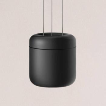serien.lighting Cavity Suspension S 2 700 K fekete kép