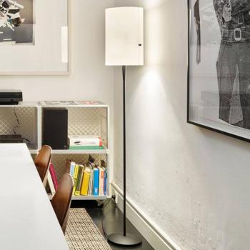 serien.lighting Club S LED állólámpa, fekete kép
