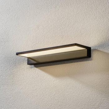 serien.lighting Crib fal LED fali lámpa, fekete kép