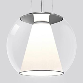 serien.lighting Draft M függőlámpa 927 Triac átlátszó kép