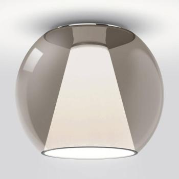 serien.lighting Draft S mennyezet 2,700K Triac barna kép