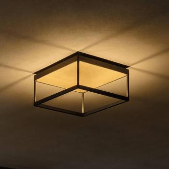 serien.lighting Reflex 2 M 150 fekete/arany kép