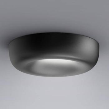 serien.lighting üregbe süllyesztett L, fekete kép