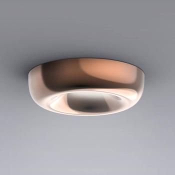 serien.lighting üregbe süllyesztett S, bronz kép