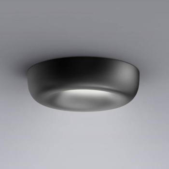 serien.lighting üregbe süllyesztett S, fekete kép