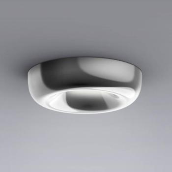 serien.lighting üregbe süllyesztett S, fényes alumínium kép