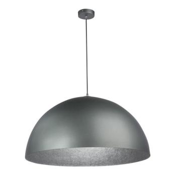  SFERA lógó 1xE27/60W/230V, 35 cm átmérő, szürke/ezüst  kép