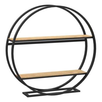  SHELF dohányzóasztal, 62,5 cm átmérő, tölgy  kép