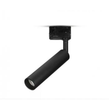 Sines LED fényvető , track light , 15 Watt , természetes fehér , fekete , Samsung Chip , 5 év garancia kép