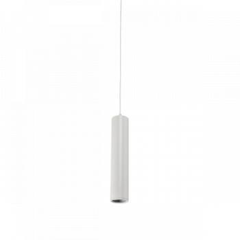 Sínes LED lámpa , függeszték , track light , 1 fázisú , 2 pólusú , GU10 , 30 cm , fehér , Elmark , TL29 kép