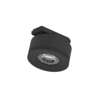 Sínes LED lámpa , spot , track light , 6W , dimmelhető , CCT , 1 fázisú , 2 pólusú , fekete , EGLO TPLUS , 901684 kép