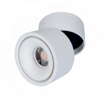 Sínes LED lámpa , track light , 1 fázisú , 2 pólusú , 15 Watt , billenthető , 24° , természetes fehér , fehér , Elmark kép
