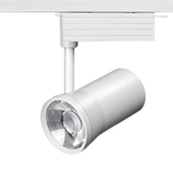 Sínes LED lámpa , track light , 1 fázisú , 2 pólusú , 25 Watt , RGBW , meleg fehér, dimmelhető , fehér , Miboxer (Mi-Light) kép