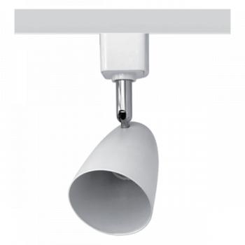 Sínes LED lámpa , track light , 1 fázisú , 2 pólusú , GU10 foglalat , fehér , Elmark , TL2044 kép