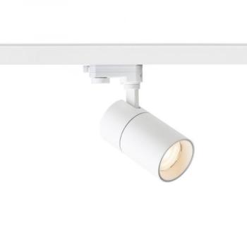 Sínes LED lámpa , track light , 3 fázisú , 4 pólusú , 20W , CCT , dimmelhető , fehér , RENDL , WISH kép