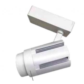 Sínes LED lámpa , track light , 3 fázisú , 4 pólusú , 35 Watt , természetes fehér , állítható sugárzási szög , 5 év garancia , fehér kép