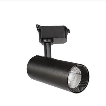 Sínes LED lámpa , track light , 3 fázisú , 4 pólusú , 37 Watt , 38° , meleg fehér , fekete , INESA kép