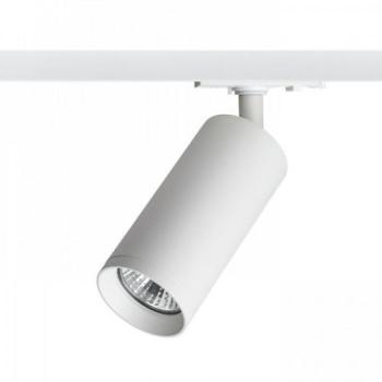 Sínes LED lámpa , track light , 3 fázisú , 4 pólusú , GU10 foglalat , fehér , RENDL , BELENOS kép