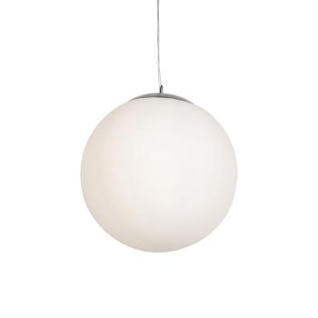 Skandináv függőlámpa opál üvegből 50 cm - Ball 50 kép