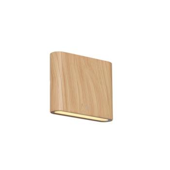 Skandináv kültéri fali lámpa famintás 11,5 cm LED-del IP65 - Batt kép