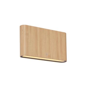 Skandináv kültéri fali lámpa famintás 17,5 cm LED-del IP65 - Batt kép