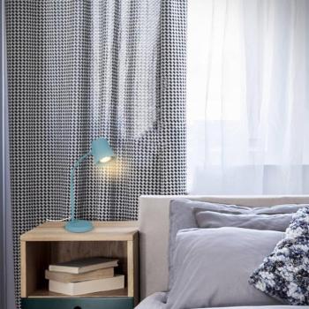 Skriva asztali lámpa, GU10 foglalat, galambkék kép