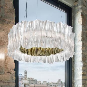 Slamp Accordéon LED függő lámpa arany 3 000 K kép