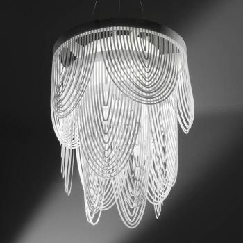 Slamp Ceremony S függő lámpa, Ø 55 cm, fehér kép
