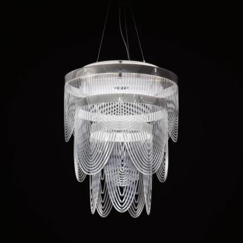 Slamp Ceremony S függő lámpa, Ø 55 cm, prizma kép
