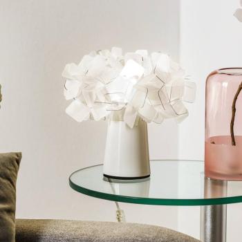 Slamp Clizia - designer lámpa, füstszürke kép