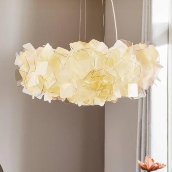 Slamp Clizia függő lámpa, Ø 78 cm, fumé kép