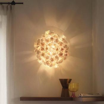 Slamp Clizia Mama Non Mama fali lámpa arany Ø53cm kép