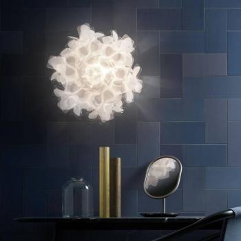 Slamp Clizia Mama Non Mama fali lámpa fehér Ø 78cm kép