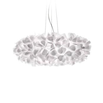 Slamp Clizia Mama Non Mama lógó világítás, Ø78cm, fehér/átlátszó kép