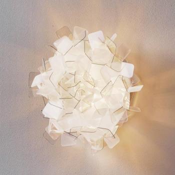 Slamp Clizia mennyezeti lámpa, Ø 32 cm, fumé kép