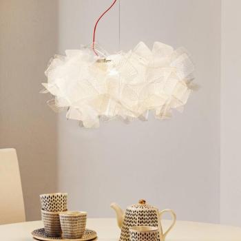 Slamp Clizia Pixel függő lámpa, kábel p., Ø 53 cm kép