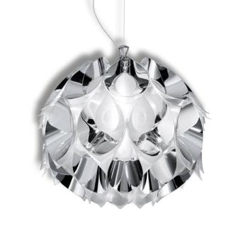 Slamp Flora - designer függő lámpa, ezüst, 36 cm kép