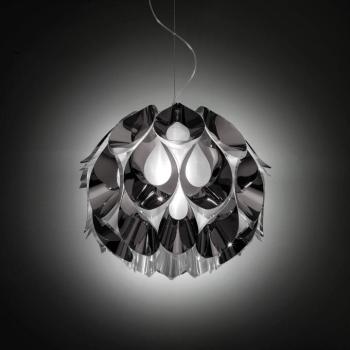Slamp Flora M dizájner függőlámpa, ón kép