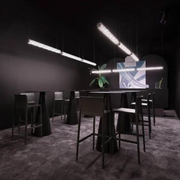 Slamp Hugo Prisma 24 V LED designer függő lámpa kép