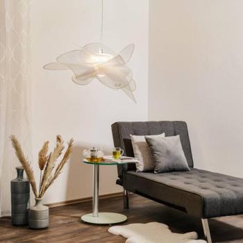 Slamp La Belle Étoile függő lámpa fehér, 73 cm kép