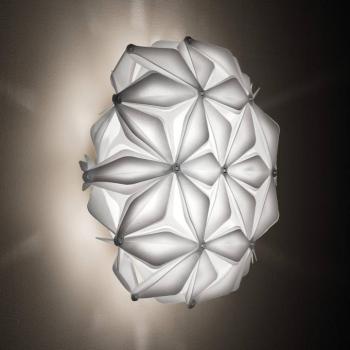 Slamp LA VIE MINI mennyezeti világítás, szélesség 34 cm, fehér kép