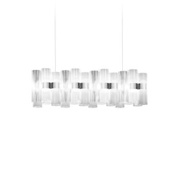 Slamp LED-es függőlámpa La Lollo, fehér, 100 cm, 100 cm kép