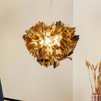 Slamp Veli Design függő lámpa, Ø 42 cm, arany kép