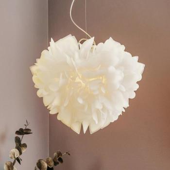 Slamp Veli Foliage függő lámpa fehér-átl. Ø 45 cm kép